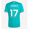 Liverpool Curtis Jones #17 Tredjedrakt 2025-26 Kortermet